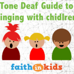 blog image: singing with children tone deaf